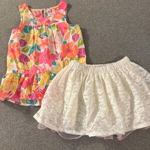 5/$15- Girl’s outfit size 3t